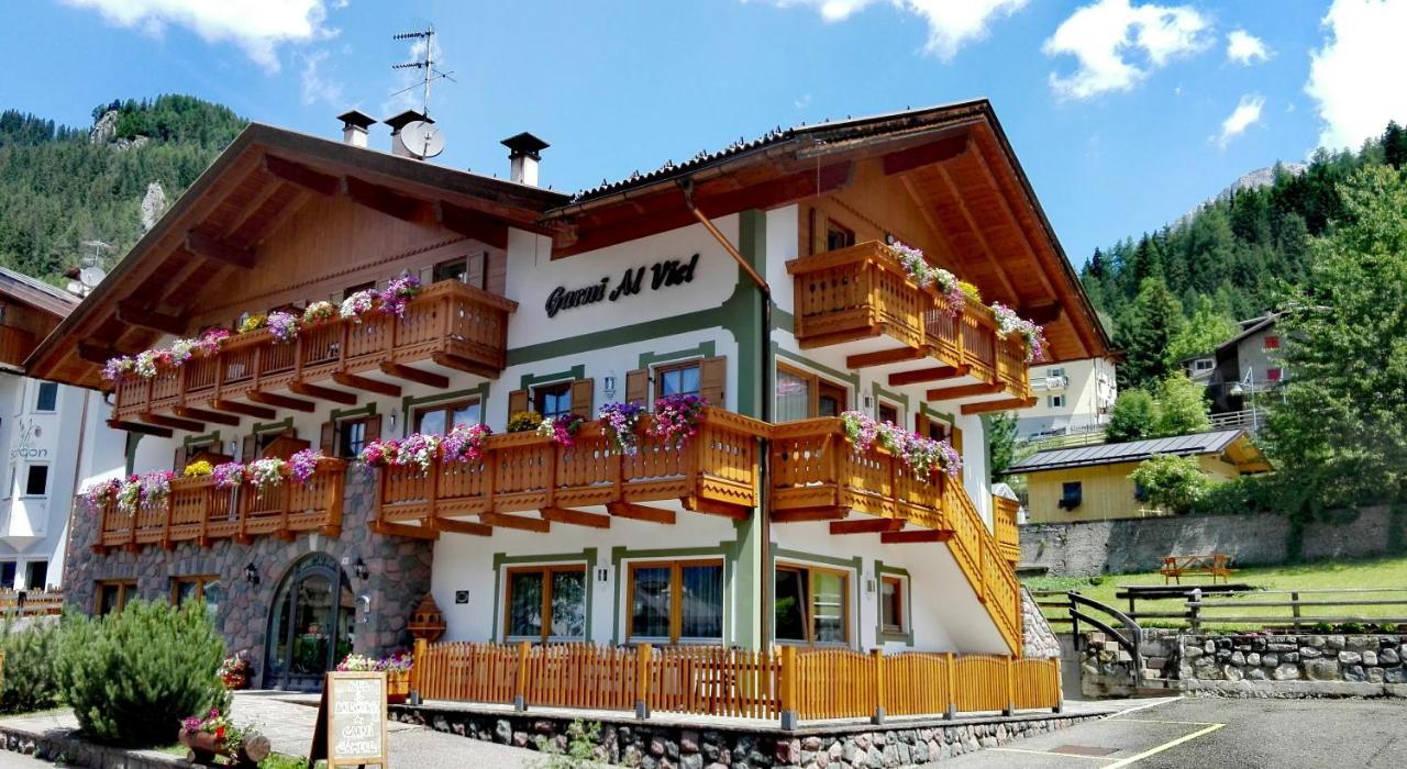 Hotel Al Viel B&B Canazei Exterior photo